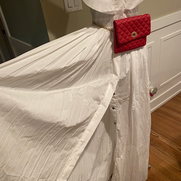 J.Bolin White Cap Sleeve Maxi Dress ♥️ - Picture 6 of 13